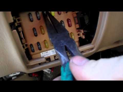 How to fix you Subaru alarm and lights flashing