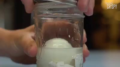 495K views · 305 reactions | How to peel a hard-boiled egg in 5...