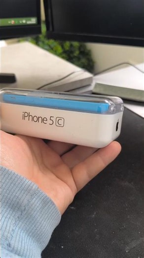 j'ai acheté une iphone 5C en 2026 ?! #apple #ios10 #tech #nostalgie