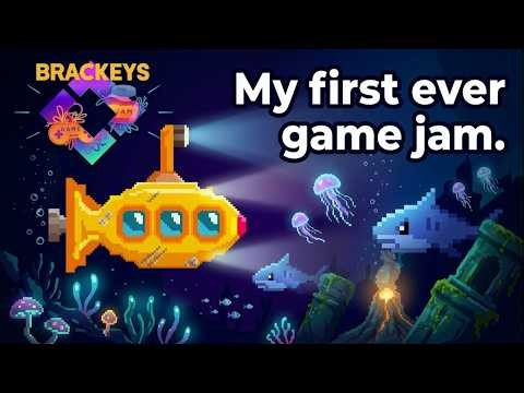 I Built a Game in ONE WEEK with ZERO Experience (Brackeys Game Jam Devlog 2026)