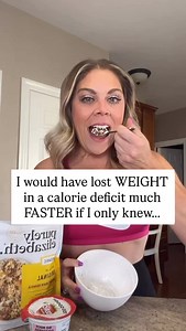 Here⬇️ 👉Eating healthy or “clean” doesn’t equal weight loss: I was eating “healthy” w/o paying attention to the amount of overall calories I was consuming. If you’re not in a calorie deficit you won’t lose weight. When I started tracking my food, I realized I was “healthy eating” myself OUT of a calorie deficit. ✅Tracking your food for even 7 days will tell you a LOT!! 👉You don’t need to cut out carbs to lose weight: I learned all carbs aren’t created equal. Complex carbs have fiber, vitamins/