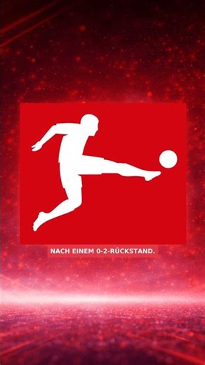 Bundesliga: BVB shows impressive morale after falling behind against HSV