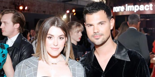 Taylor Lautner shares an adorable pregnancy announcement with his wife, Taylor Lautner