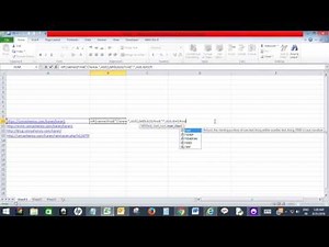 Extract Root/Subdomain from URLs in Excel
