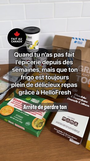 Avec HelloFresh, le souper est facile et savoureux. ✅ Recettes rapides ✅ Ingrédients frais ✅ Livraison à domicile | HelloFresh | Facebook