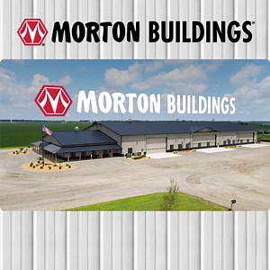 Save and get lasting peace of mind with a sturdy Morton building now through February during Building Value Days. | Morton Buildings, Inc.