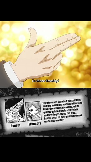 Long journey with plenty of joyfulness and meanings!!! This might be the last time we can see our beloved characters from Dr.Stone, but! even time cannot separate us from Dr.Stone if we have deep connection with it. Enjoy the moment and finally, we could see the final episode with a smile