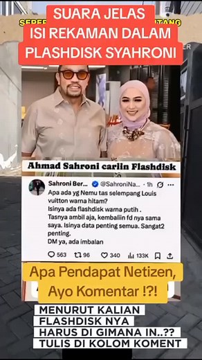 4.1K reactions · 560 shares | File dalam flashdisk AS; bahas kasus apa ya?? | BALA GAMA 2024 | Facebook