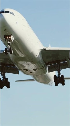 ✈️ Secret Behind Airplane Flight! Faster Air = Lower Pressure 🚀 Bernoulli's Principle Explained ✈️
