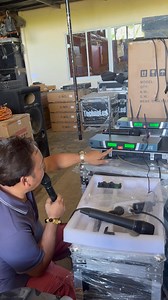 488K views · 5.9K reactions | Wireless mic nga ga trending nani karon.. unsaon pag change sa frequency ug uban pang mga tips .. | Isidro Alberca | Facebook