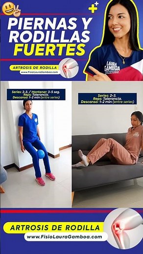 💪 Gonarthrosis and Strong Knees – Exercises to Start at Home #chondromalacia #kneearthritis