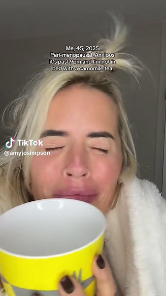 Why did this make me emotional though 🥹 #perimenopause #womenover40 #1990s #fyp