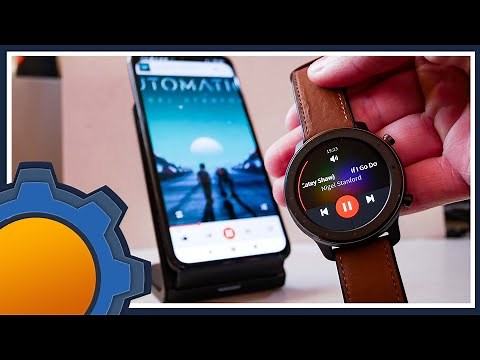 How to start Music with Amazfit devices