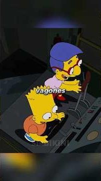 Bart causes an earthquake 😨 #simpsons #thesimpsons