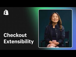 Checkout Extensibility || Shopify Academy