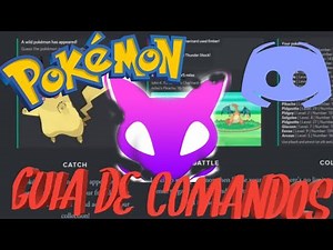 Como usar MEW BOT en discord | Guía de Comandos