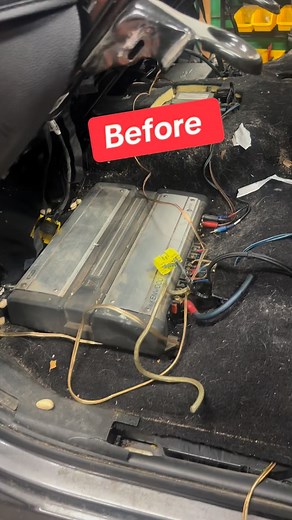 5.7K views · 12 reactions | Check out the before and after on this install ram 1500 moving the old amplifiers and putting brand new nemesis, audio, micro and 5K program #losangeles #chevy #kicker | Discount Audio and wheels | Facebook