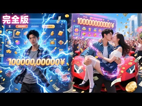 貧乏な若者は「透視神眼異能」を発動し、異能によって10億ドルを稼ぎ、美女を娶り、人生の頂点を極めた