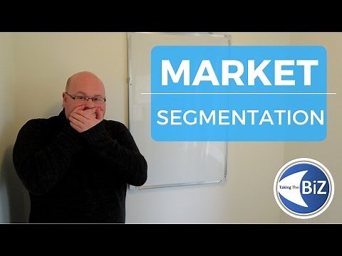 A level Business Revision - Market Segmentation