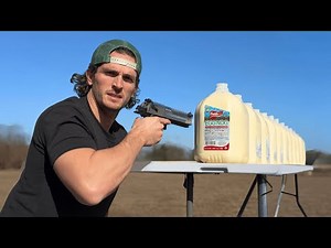 How Many Gallons of Egg Nog Does it Take to Stop a Bullet?