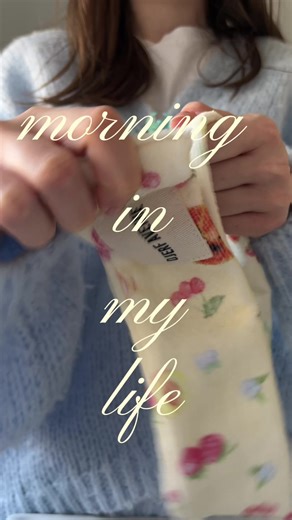 A Cozy Morning Routine: My Daily Start