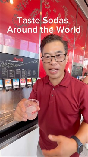 Taste Sodas Around the World