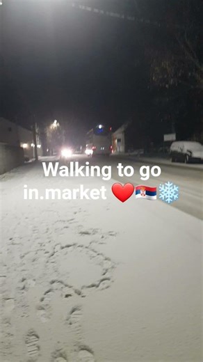 asnow is everywhere 🇷🇸 please support my channel 🙏