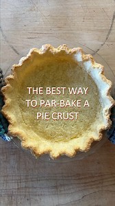 Peeps, this is how I par-bake a pie crust - in case you were wondering. Tinfoil FTW. Also, this beauty of a pie crust, featured herein, is made with my sour cream pie dough and I’m sharing the recipe below, cause I’m just that kind of generous gal.* 1 1/4 cups all-purpose flour (166 grams) plus more for dusting* 1 tbsp granulated sugar* 1/2 tsp kosher salt* 1/4 tsp baking powder* 1/2 cup unsalted butter (113 grams) cold and cubed* 1/4 cup full-fat sour cream (60 grams)* Make the pie dough: in a 