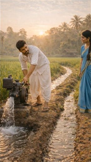 Uski ek baat… aur dil jeet liya..#nostalgia #villagelife #desilife #ytshorts #love #couple