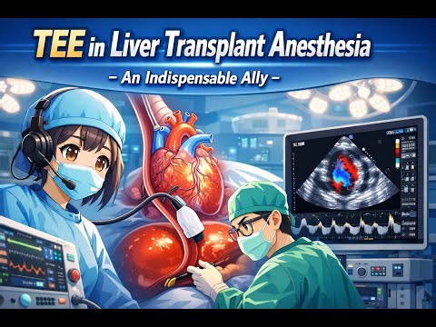 🫀TEE (Transesophageal Echocardiography) in Liver Transplant Anesthesia ✨to Clinical Mastery 🚑