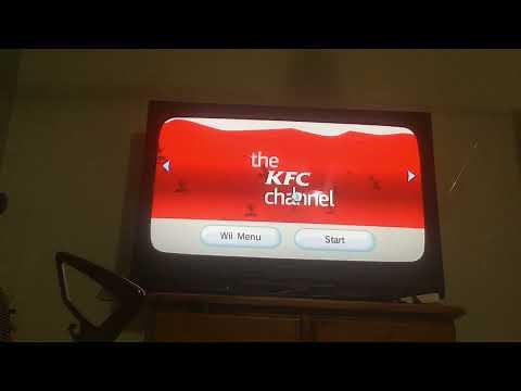 The KFC channel Wii (WAD download in the description)