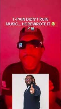 T-PAIN DIDN’T USE AUTO-TUNE… HE REINVENTED IT 😭🎙️🤖🔥 | How T-Pain Changed Music Forever
