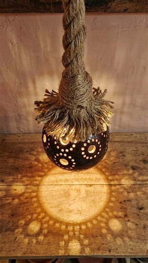 “Don’t throw coconut shells… make THIS instead! 😳” Coconut shell craft | #shortsfeed #diy #craft