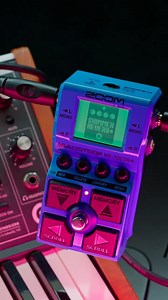 Synth lovers, this one’s for you. The MS-70CDR delivers 149 powerful effects to elevate your sound - adding depth, dimension, and limitless creativity to every patch. | Zoom