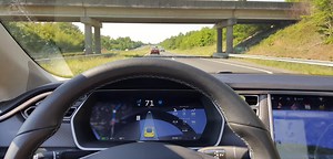 Tesla hacker retrofitted a classic Model S P85 with Autopilot hardware as a proof-of-concept [Video]