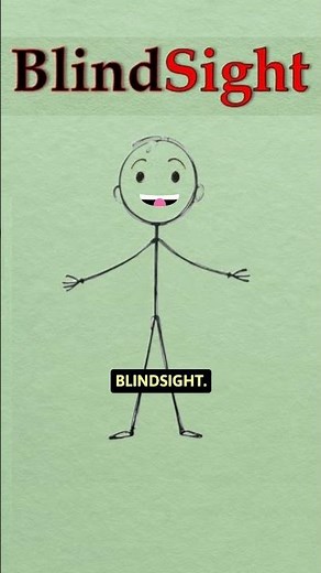 When the Eyes See but the Mind Can’t 👁️🧠 | #Blindsight #Neuroscience #brainmystery