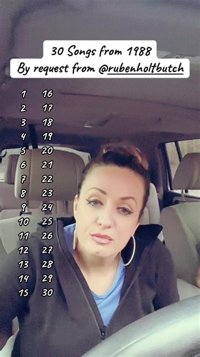 30 Iconic Songs from 1988 in 3 Minutes