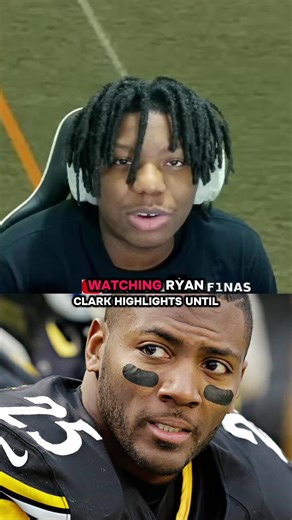 Watching Ryan Clark Highlights Until I Get Impressed #fyp #nfl #ryanclarke #steelers #highlights