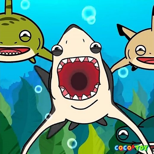 Cheeky baby orcaㅣwhales & sharks for kidsㅣCoCosToy