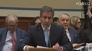 35K views · 423 reactions | We haven't heard a witness statement like this since the Watergate hearings. Listen to Michael Cohen's full opening remarks in which he calls Trump a "racist," a "conman," and a "cheat." | POLITICO | Facebook