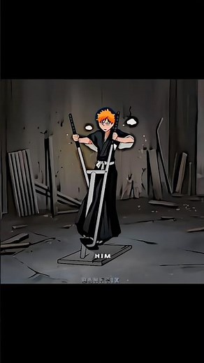 Ichigo training 😂