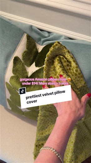It’s so gorgeous i have it in 2 colors 😍 | Pillow Covers