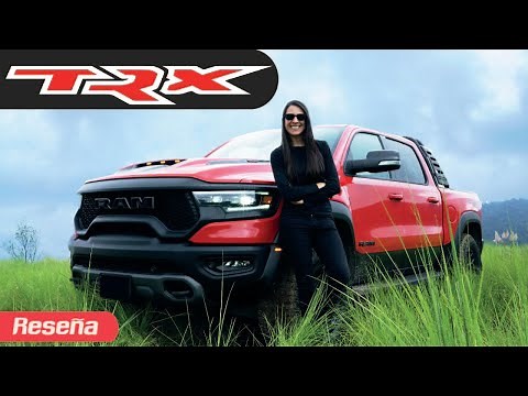 The RAM 1500 TRX is the fastest and most powerful pickup truck in the world ❤️