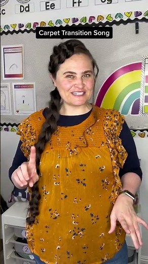 Come to the Carpet or Rug Song Chant #creativeteaching #teacher