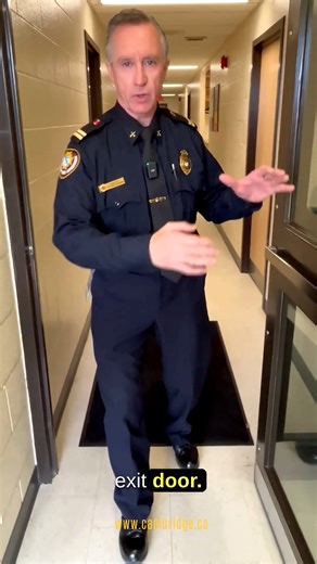 Captain of Fire Prevention John Percy would like to talk to you about...