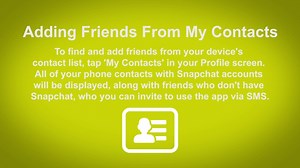 How to Find and Add Friends on Snapchat