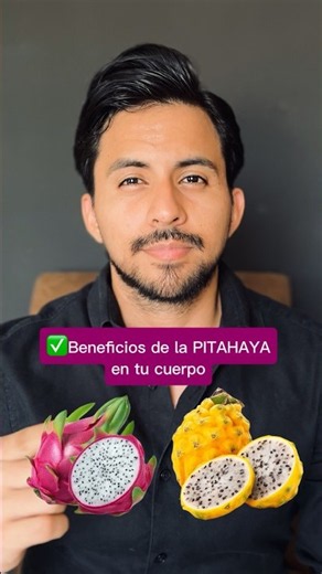 ¿Cuáles son los beneficios de la pitahaya en tu cuerpo? 🐉✨