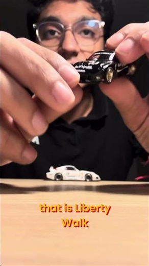 Mini GT vs Pop Race Cars: Lights & Clean Body Paint Review! #shorts