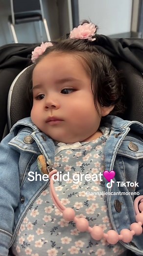 My 6 month old baby’s California real id #DMV #california #realid #identification