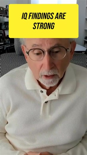 IQ Studies Replicate After Decades: The Strongest Findings in Psychology⁣ ⁣ Intelligence research is one psychology area without a replication crisis—studies from decades ago replicate many times with strong findings. Wisdom from mathematical psychologist Warren Torgerson: if an effect is big enough to be important in nature, it's big enough to find without p